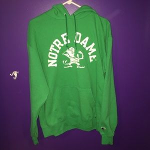 Notre Dame Champion Hoodie